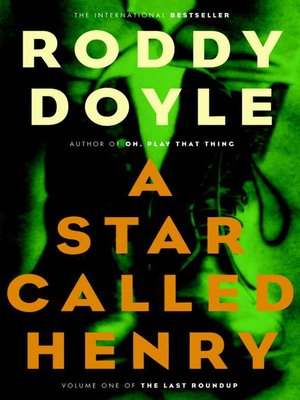 cover image of A Star Called Henry